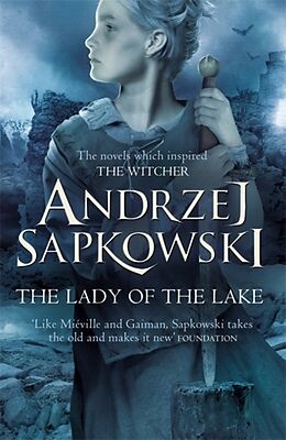 Kartonierter Einband The Lady of the Lake von Andrzej Sapkowski