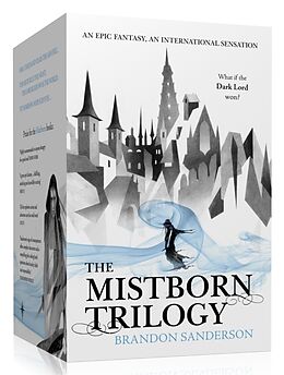  Mistborn Trilogy Boxed Set de Brandon Sanderson