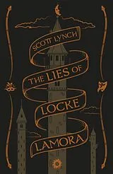 Fester Einband The Lies of Locke Lamora von Lynch Scott
