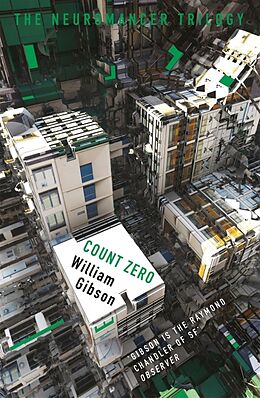 Couverture cartonnée Neuromancer 2: Count Zero de William Gibson