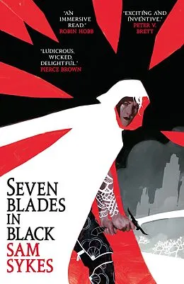 E-Book (epub) Seven Blades in Black von Sam Sykes