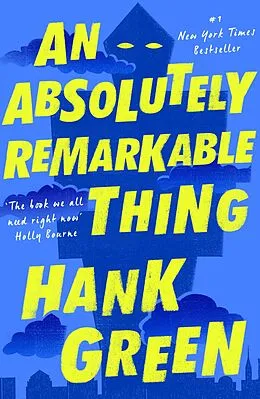 E-Book (epub) Absolutely Remarkable Thing von Hank Green