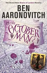 Kartonierter Einband The October Man von Ben Aaronovitch
