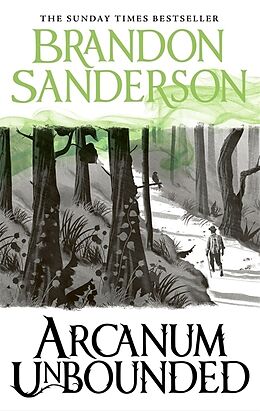 Fester Einband Arcanum Unbounded von Brandon Sanderson