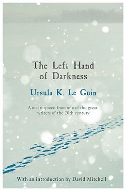 Couverture cartonnée The Left Hand of Darkness de Ursula K. Le Guin