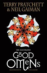 Livre Relié The Illustrated Good Omens de Terry Pratchett, Neil Gaiman