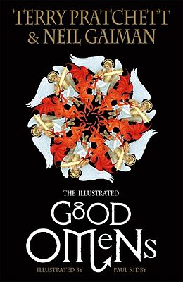 Livre Relié The Illustrated Good Omens de Terry Pratchett, Neil Gaiman