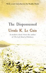 Couverture cartonnée The Dispossessed de Ursula K. Le Guin