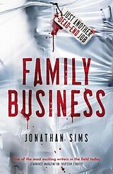 Couverture cartonnée Family Business de Jonathan Sims