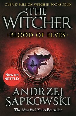 Couverture cartonnée Blood of Elves de Andrzej Sapkowski