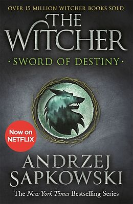 Couverture cartonnée Sword of Destiny de Andrzej Sapkowski