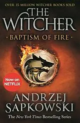 Kartonierter Einband Baptism of Fire von Andrzej Sapkowski