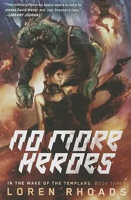 E-Book (epub) No More Heroes von Loren Rhoads