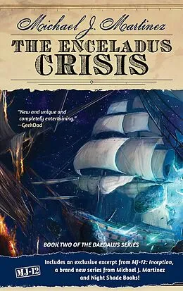 E-Book (epub) Enceladus Crisis von Michael J. Martinez