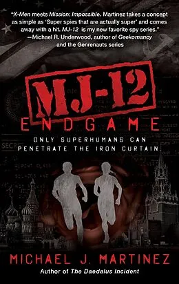 E-Book (epub) MJ-12: Endgame von Michael J. Martinez