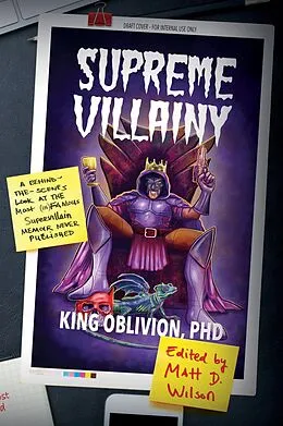 E-Book (epub) Supreme Villainy von King Oblivion