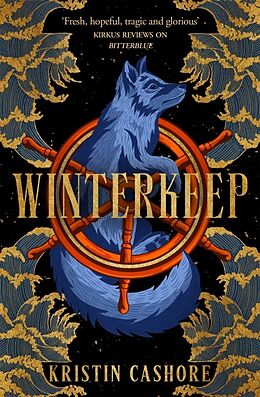 Couverture cartonnée Winterkeep de Kristin Cashore