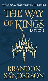 Livre Relié The Way of Kings Part One de Brandon Sanderson