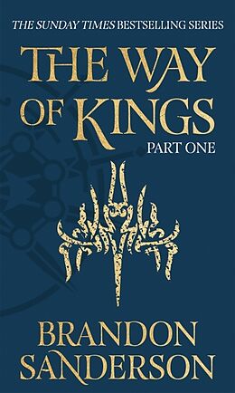 Livre Relié The Way of Kings Part One de Brandon Sanderson