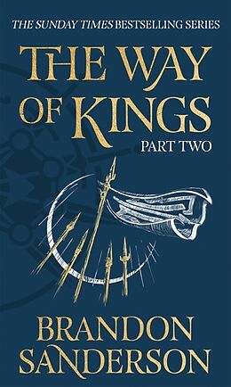 Livre Relié The Way of Kings Part Two de Brandon Sanderson