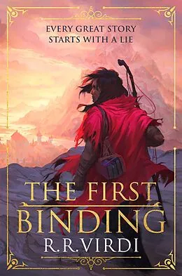 E-Book (epub) The First Binding von R. R. Virdi