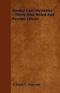 E-Book (epub) Mental Card Mysteries - Thirty-Five Weird And Psychic Effects von Clettis V. Musson