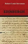 E-Book (epub) Edinburgh von Robert Louis Stevenson