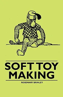 E-Book (epub) Soft Toy Making von Rosemary Brinley