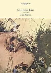 E-Book (epub) Tanglewood Tales - Illustrated by Milo Winter von Nathaniel Hawthorne