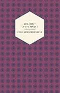 E-Book (epub) The Spirit of the People - An Analysis of the English Mind von Ford Madox Hueffer