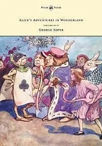 E-Book (epub) Alice's Adventures in Wonderland - Illustrated by George Soper von Lewis Carroll