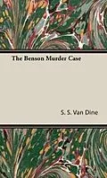 E-Book (epub) The Benson Murder Case von S. S. Van Dine