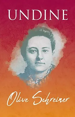 E-Book (epub) Undine von Olive Schreiner
