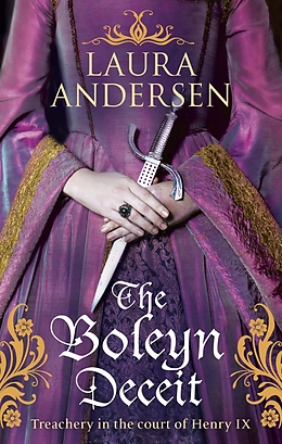 eBook (epub) The Boleyn Deceit de Laura Andersen