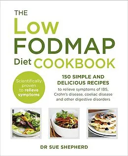 E-Book (epub) Low-FODMAP Diet Cookbook von Sue Shepherd
