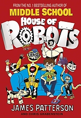 eBook (epub) House of Robots de James Patterson