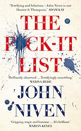 E-Book (epub) F*ck-it List von John Niven
