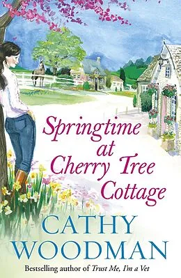 E-Book (epub) Springtime at Cherry Tree Cottage von Cathy Woodman