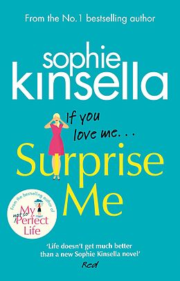 E-Book (epub) Surprise Me von Sophie Kinsella