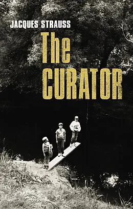 E-Book (epub) Curator von Jacques Strauss