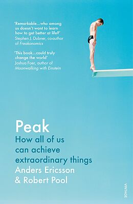 eBook (epub) Peak de Anders Ericsson, Robert Pool