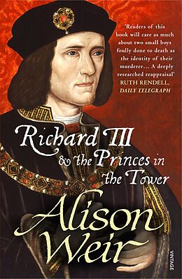 eBook (epub) Richard III and The Princes In The Tower de Alison Weir