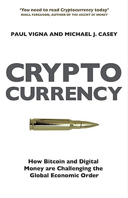 eBook (epub) Cryptocurrency de Paul Vigna, Michael J. Casey