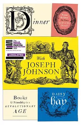 E-Book (epub) Dinner with Joseph Johnson von Daisy Hay