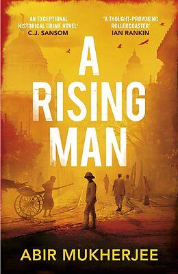 eBook (epub) Rising Man de Abir Mukherjee
