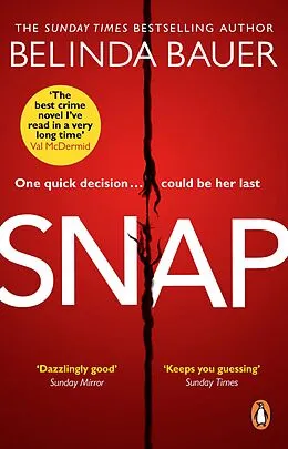 E-Book (epub) Snap von Belinda Bauer