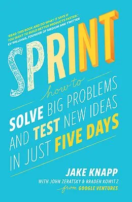 E-Book (epub) Sprint von Jake Knapp