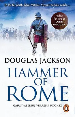 E-Book (epub) Hammer of Rome von Douglas Jackson