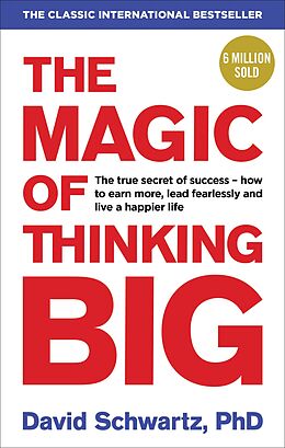 E-Book (epub) Magic of Thinking Big von David J Schwartz
