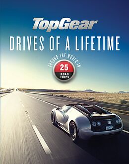 E-Book (epub) Top Gear Drives of a Lifetime von Dan Read